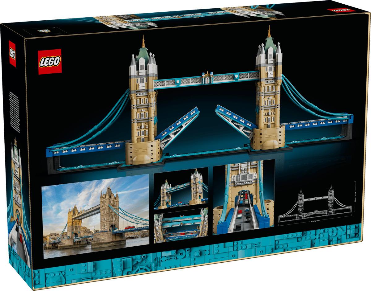LEGO Architecture Tower Bridge 21067