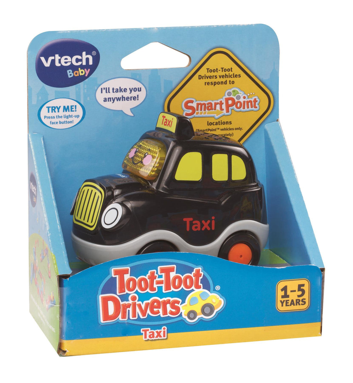 Vtech Toot-Toot Drivers Taxi
