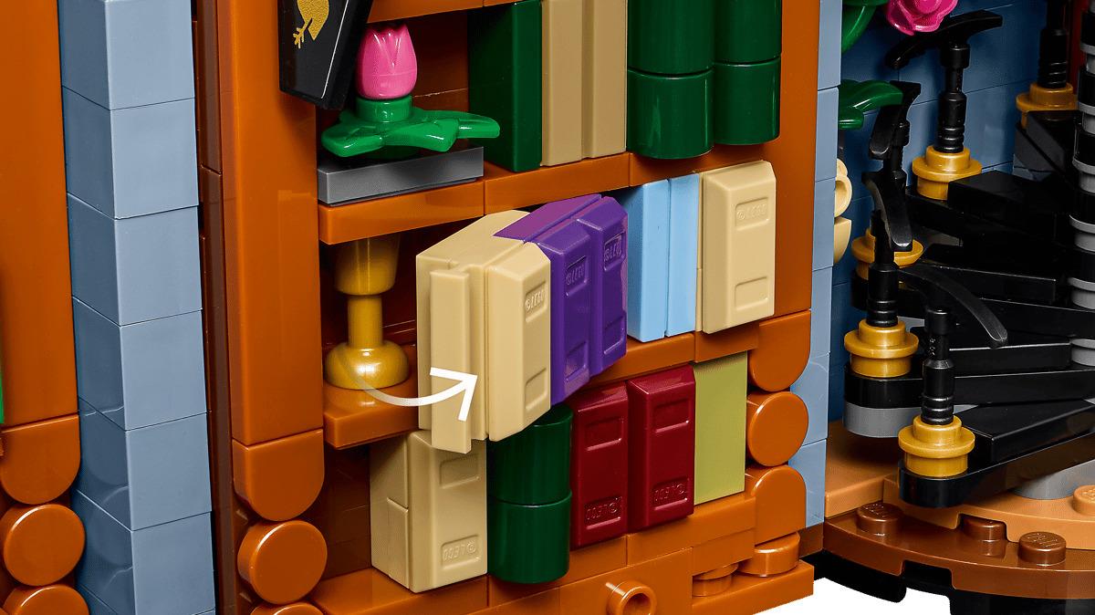 LEGO Icons Bookshop: Book Nook 11379
