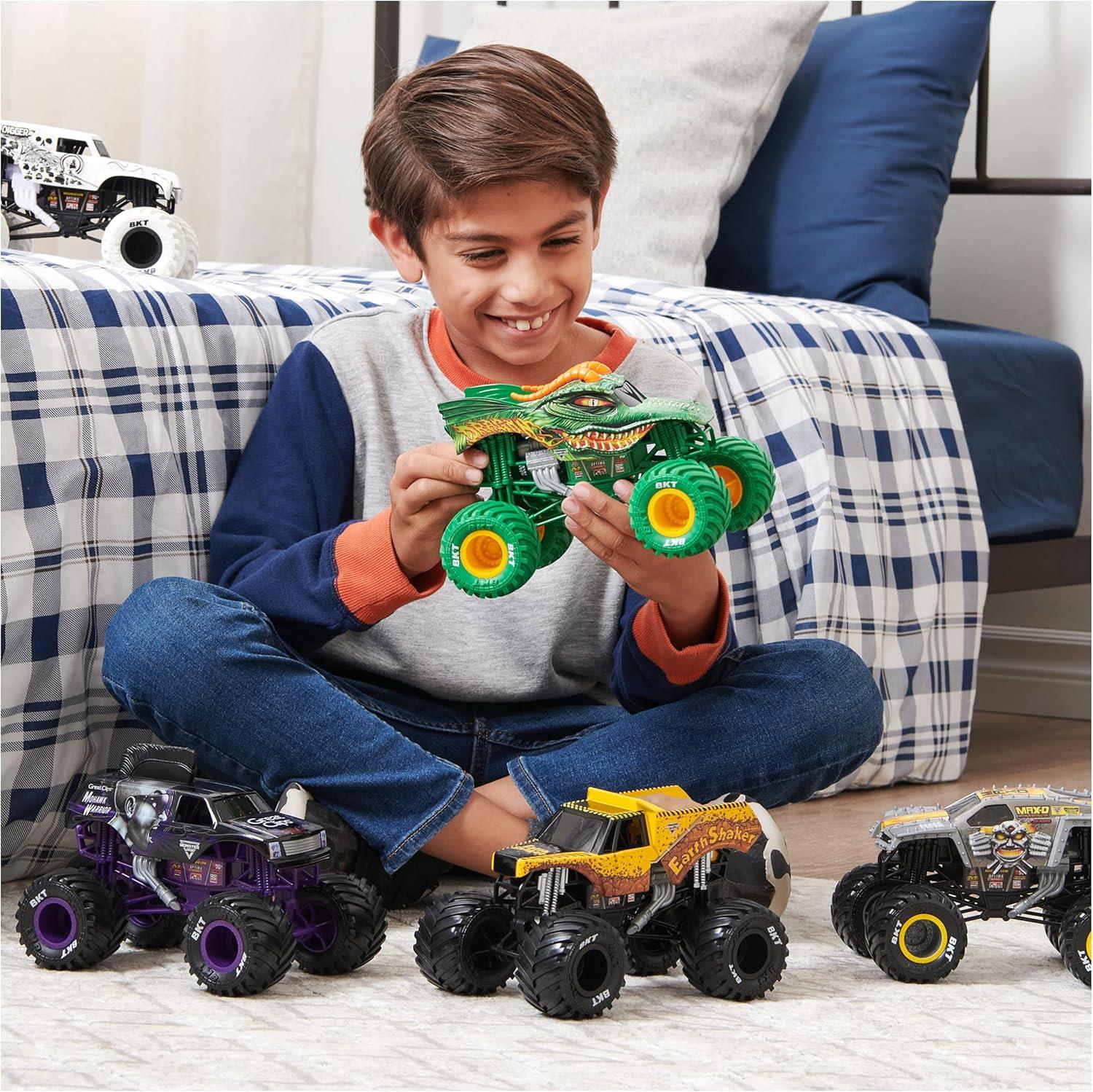 Monster Jam 1:24 Scale Megalodon Monster Truck