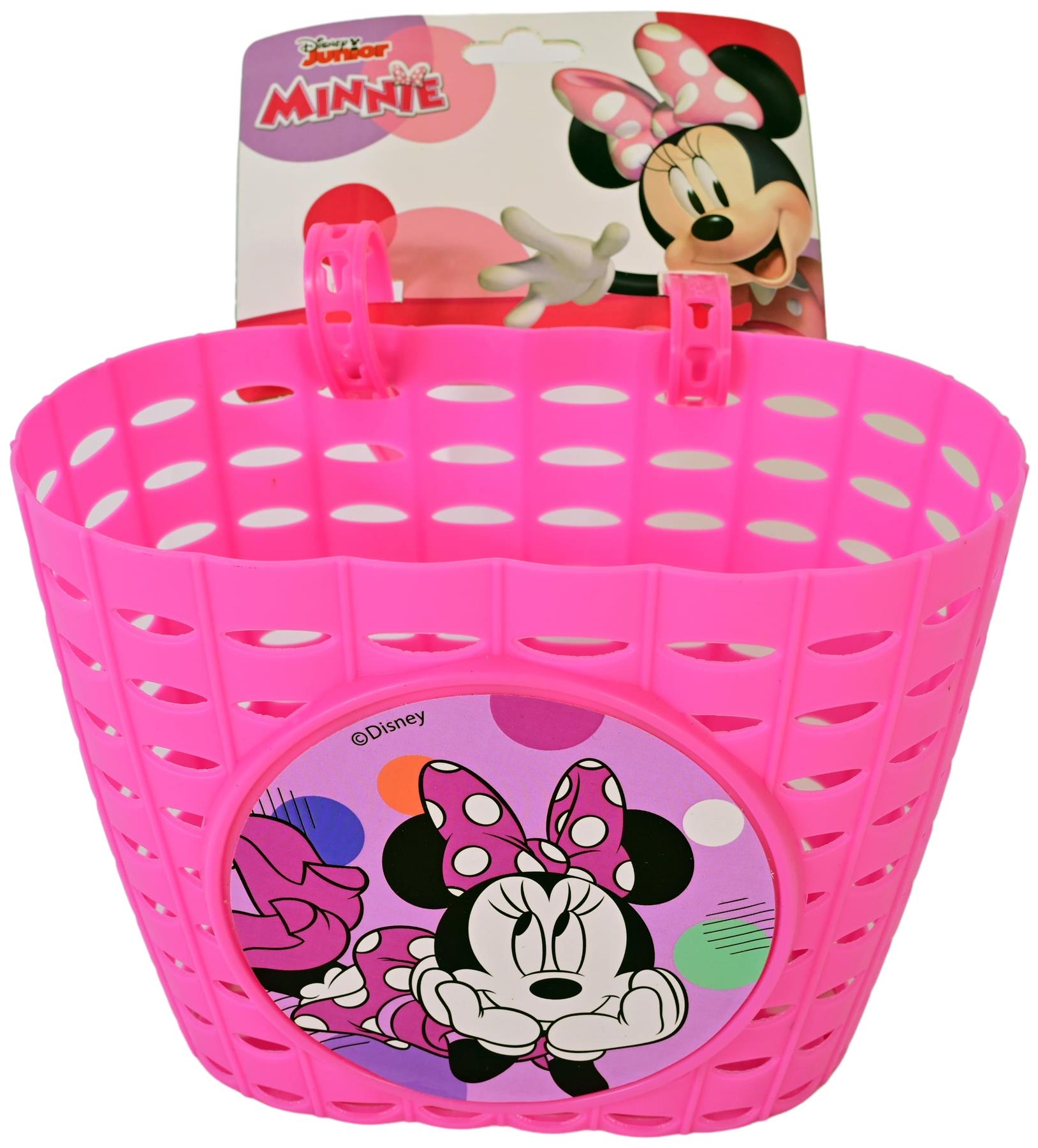 Disney Minnie Frame Mount Bicycle Basket
