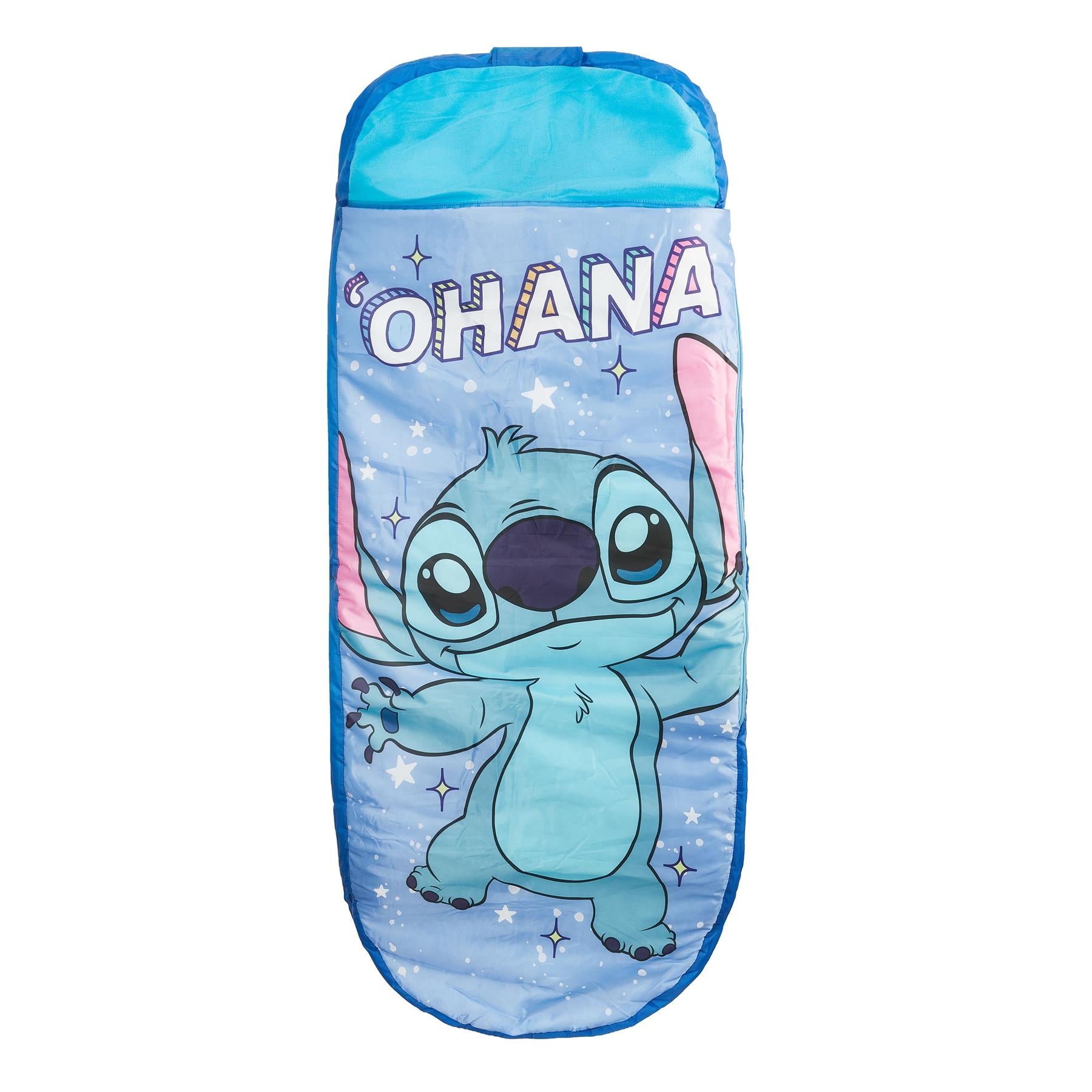 Disney Lilo & Stitch All in 1 Inflatable Portable Bed
