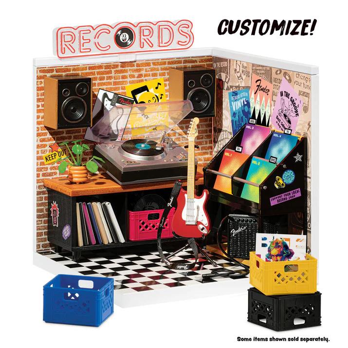 MGA's Miniverse Record Shop