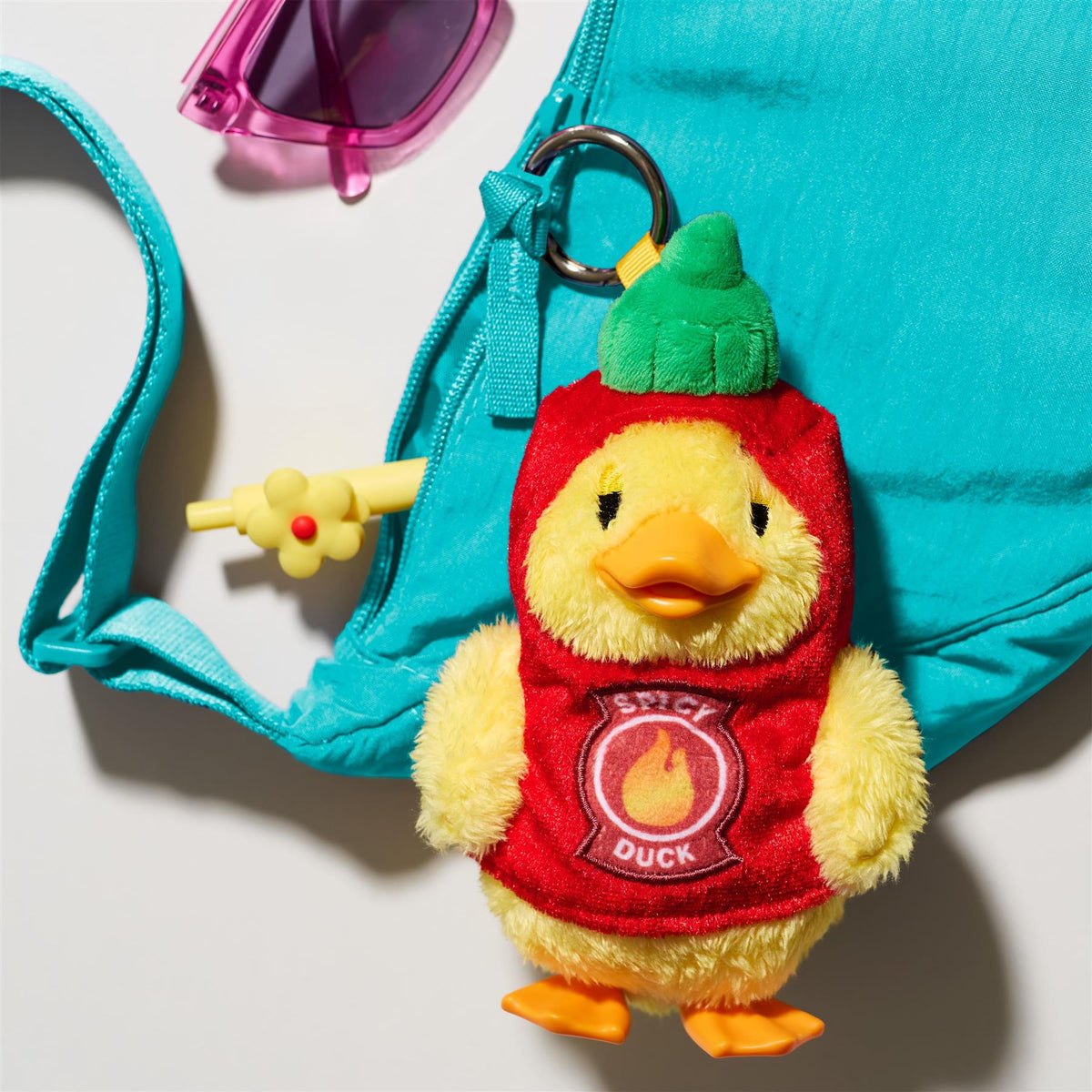 Duckalooz Snack Quack Clip-On Plush Duck Assortment