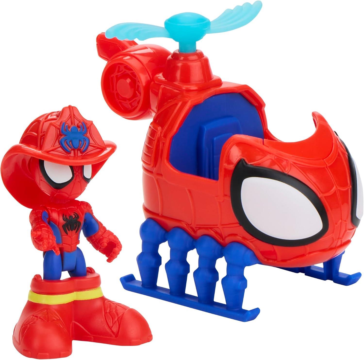 Marvel Spidey and his Amazing Friends Rescue-Webs Fire Engine