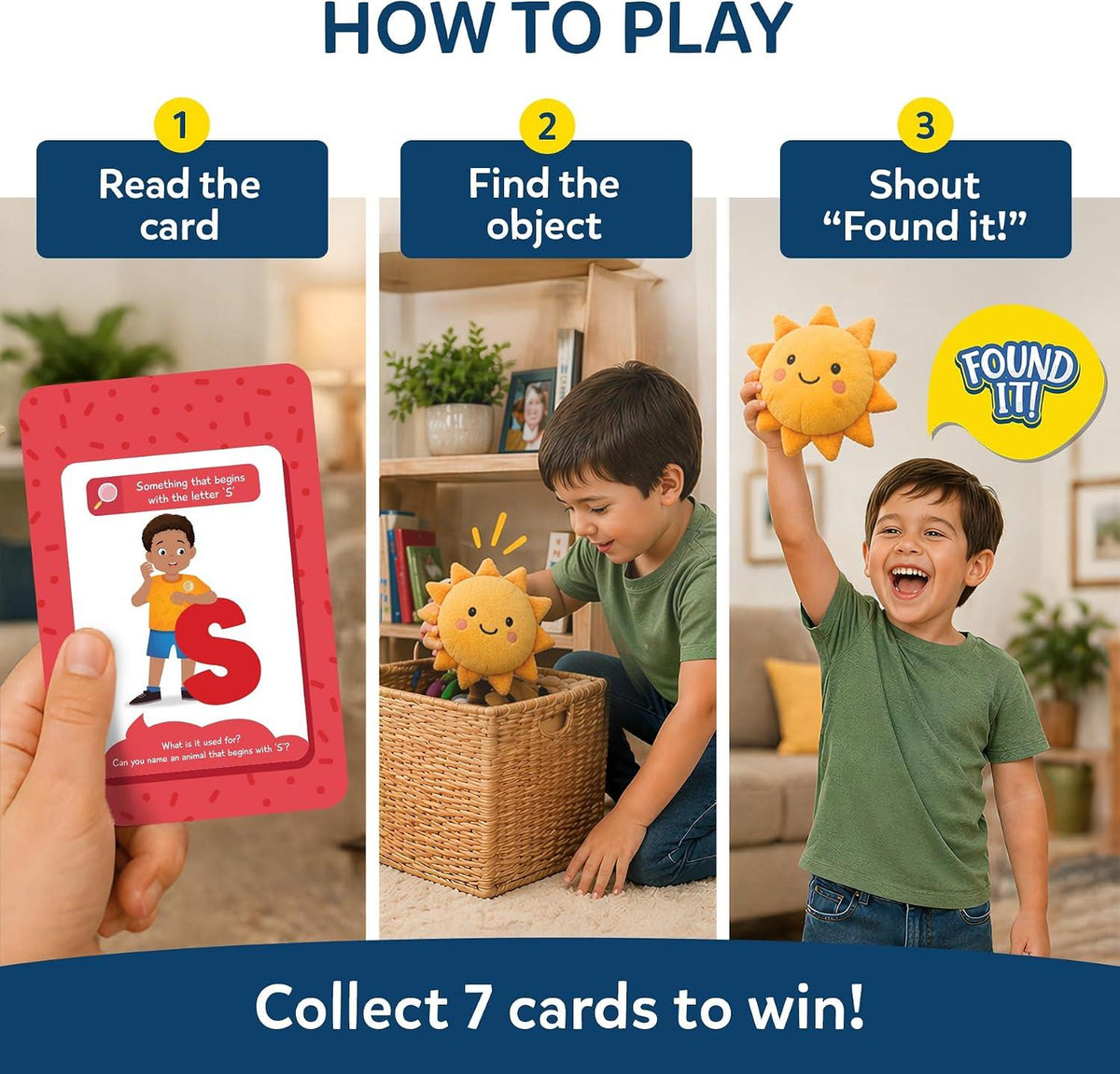 Skillmatics Found It! Game Indoor Edition