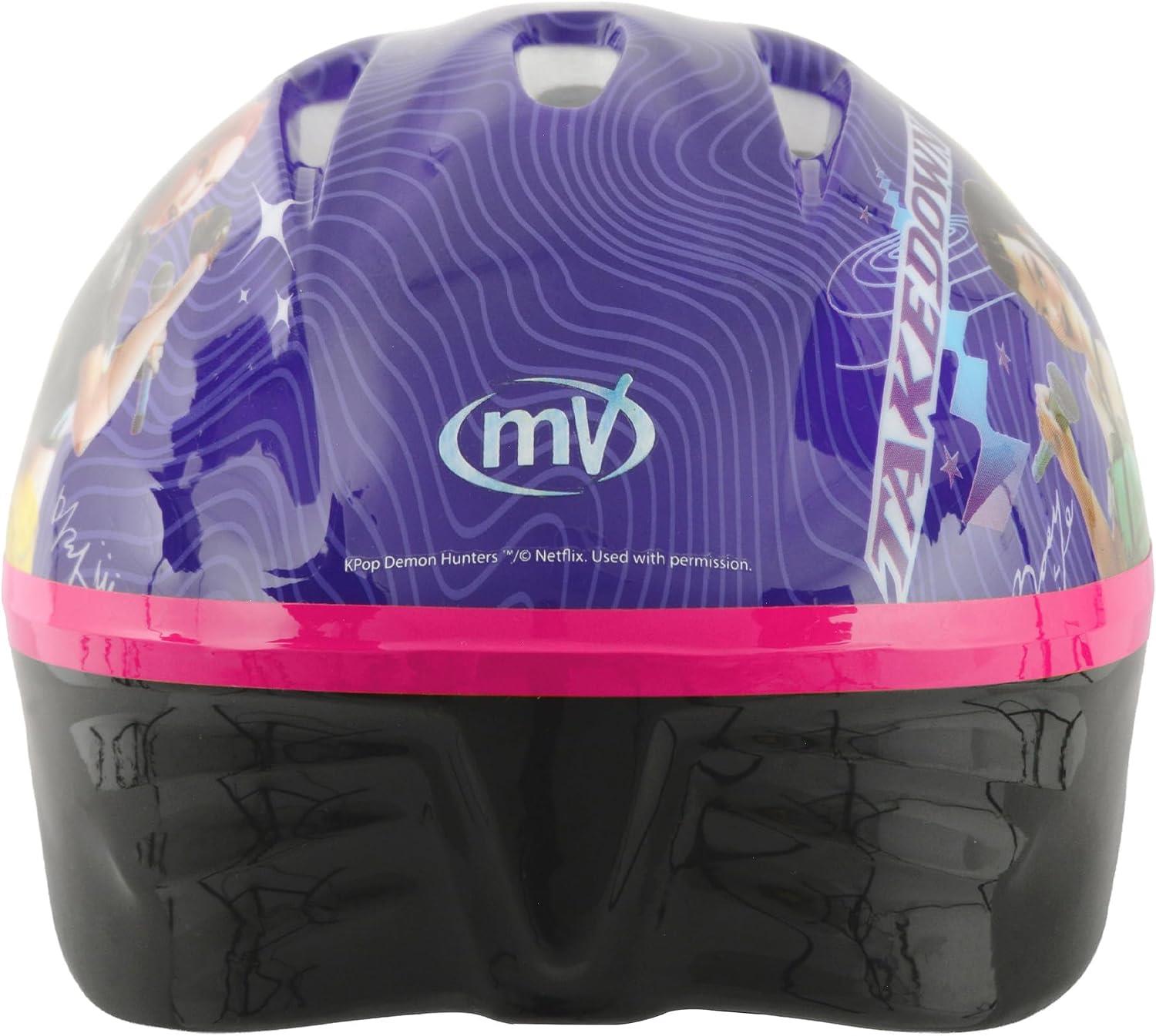 K-POP Demon Hunters Takedown Safety Helmet