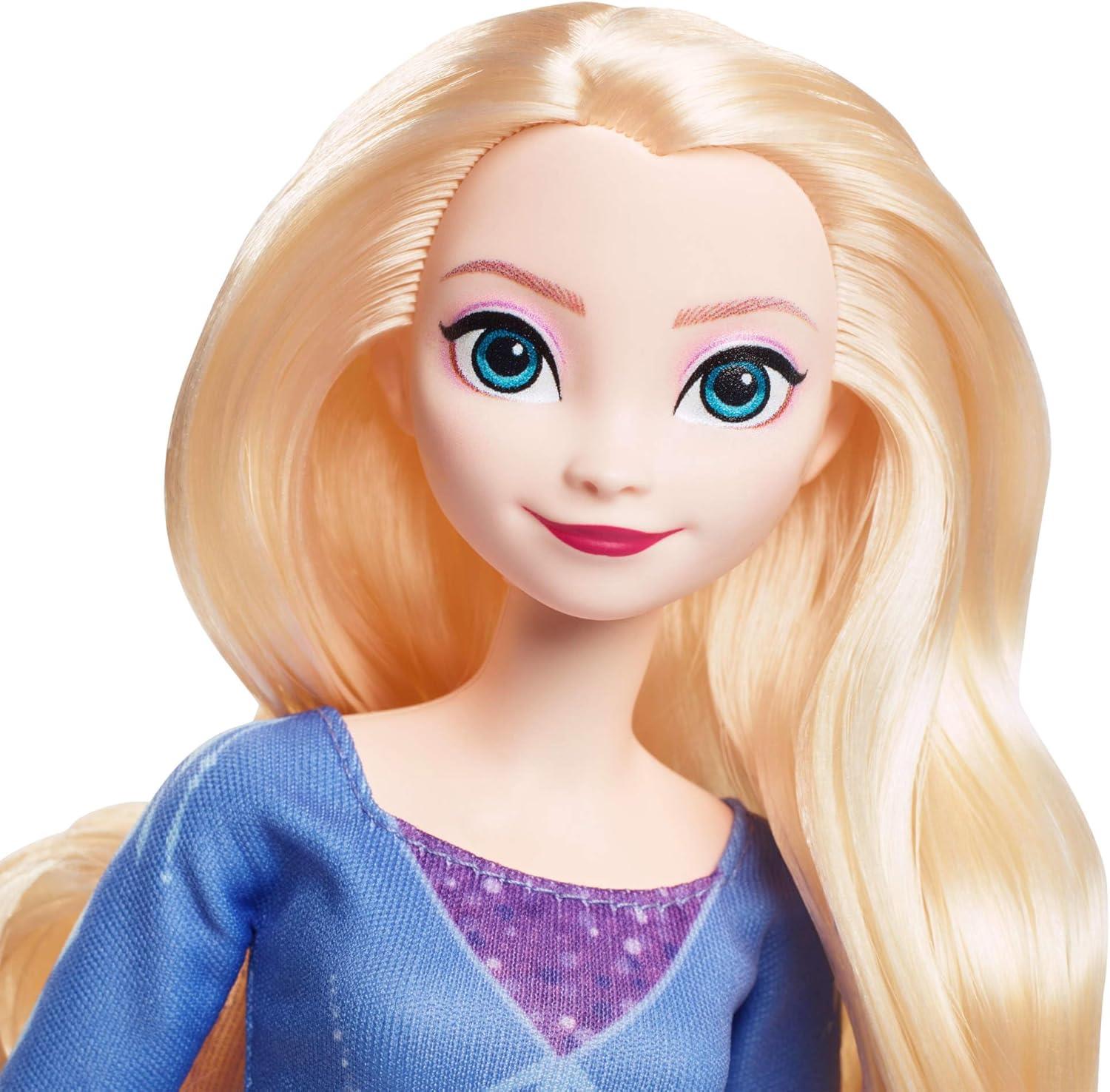 Disney Frozen Elsa Fashion Doll with Carriage Horse Playset