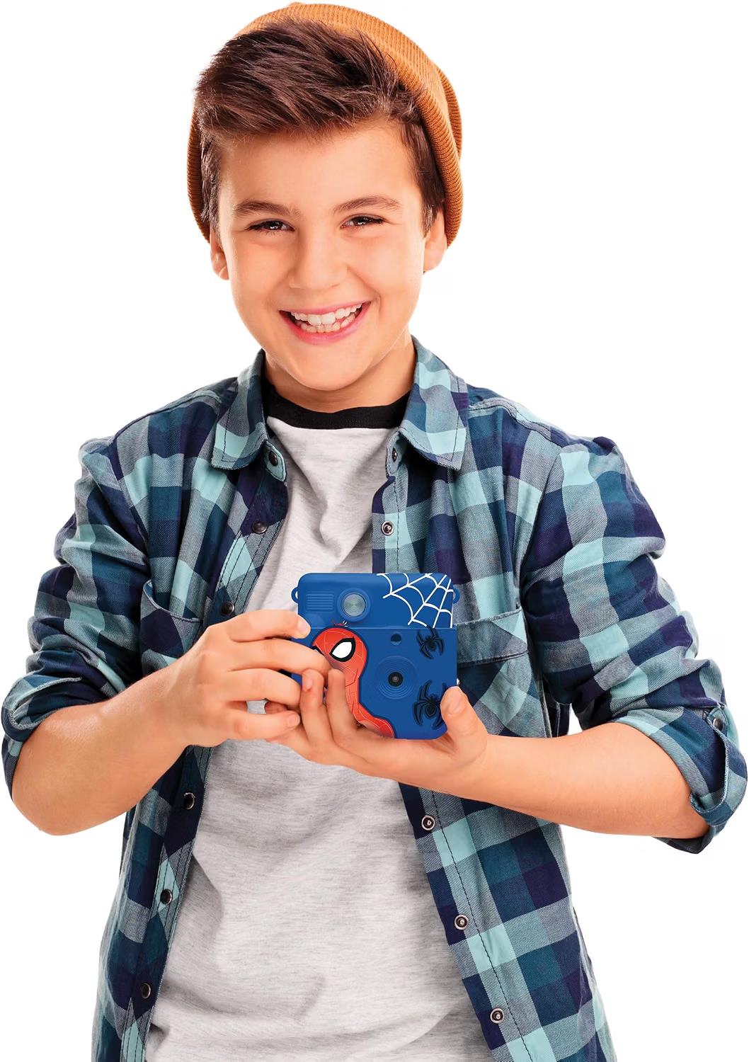 Marvel SpiderMan Starcam Print Camera