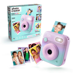 Photo Creator Instant Colour Camera - Lilac