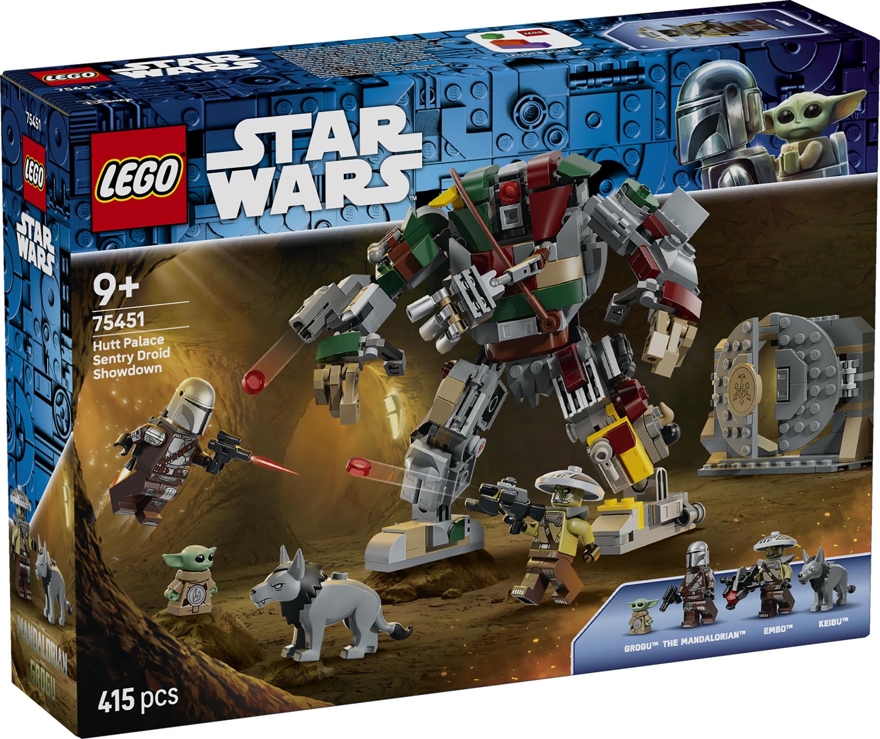 LEGO Star Wars Hutt Palace Sentry Droid Showdown 75451