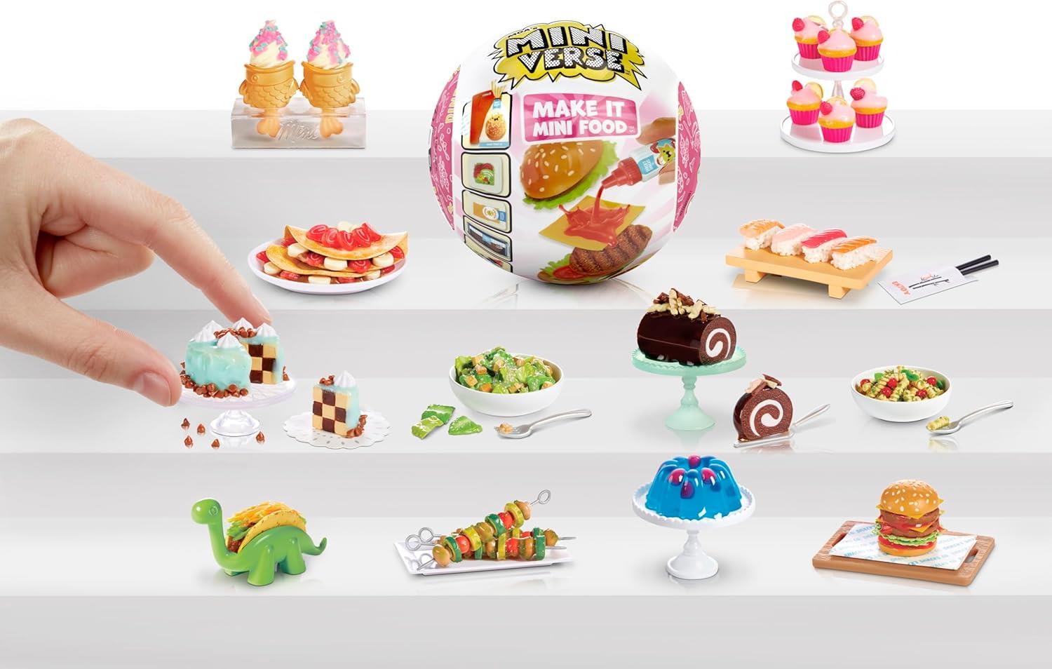 MGA's Miniverse Make It Mini Foods - Diner Series Burger