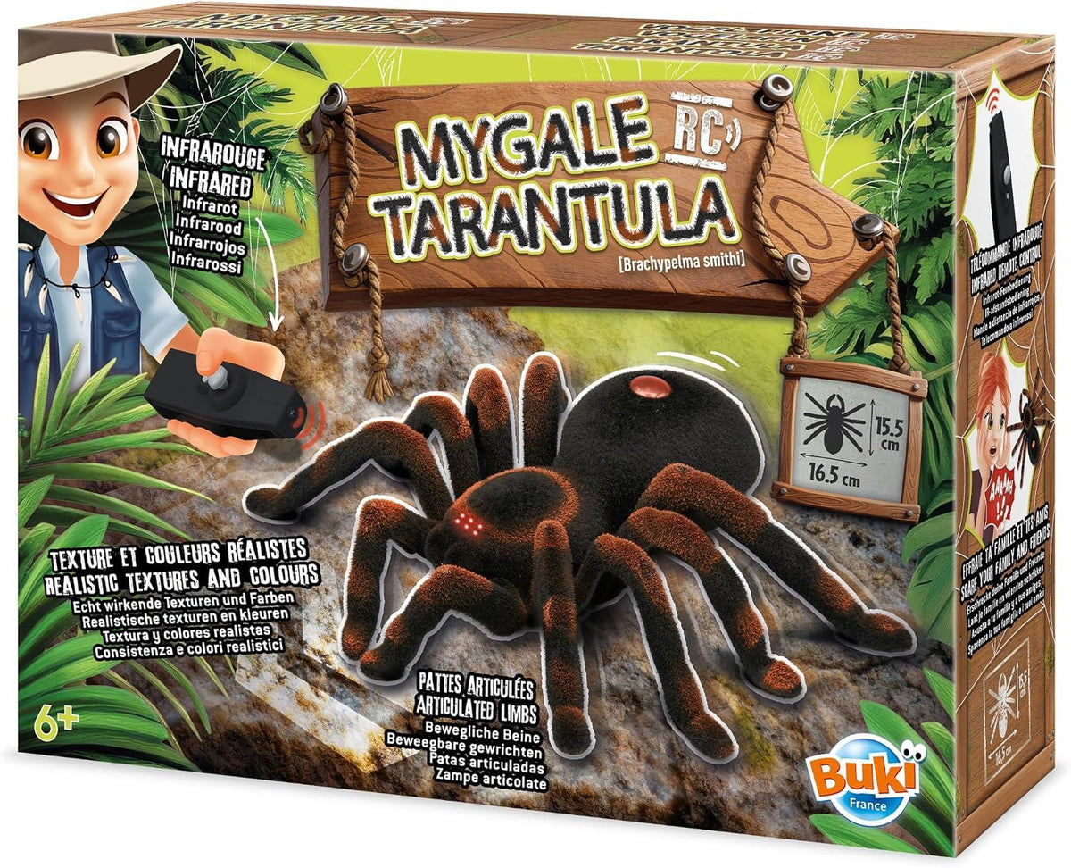 Buki France Remote-Controlled Tarantula