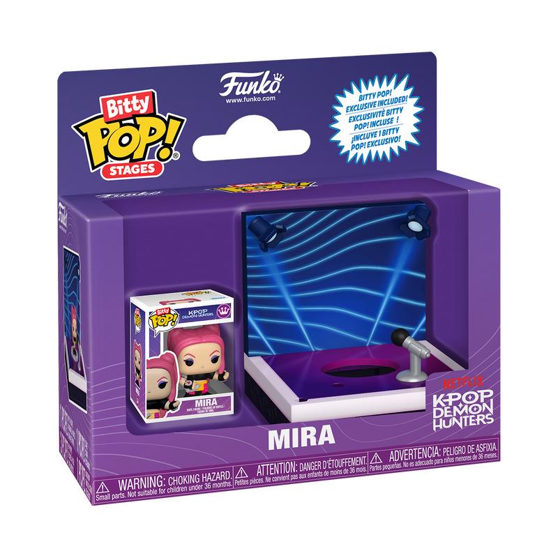 Funko Bitty Pop! K-POP Demon Hunters Stages - Mira
