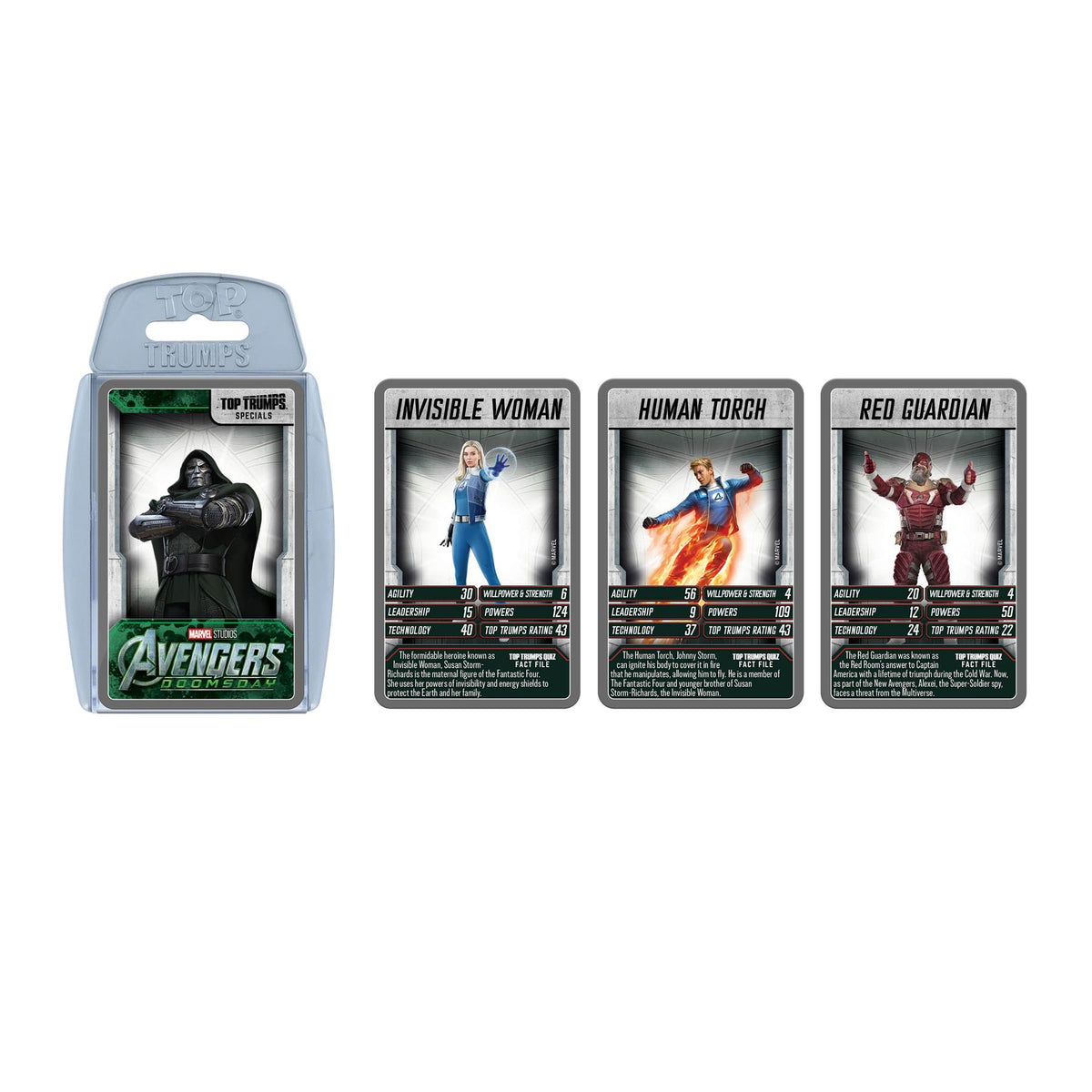 Top Trumps Marvel Avengers Doomsday Card Game