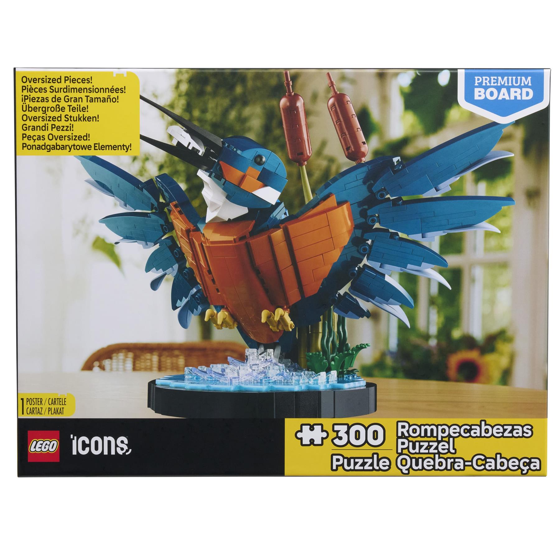 LEGO Oversized 300-Piece Assorted Jigsaw Puzzle