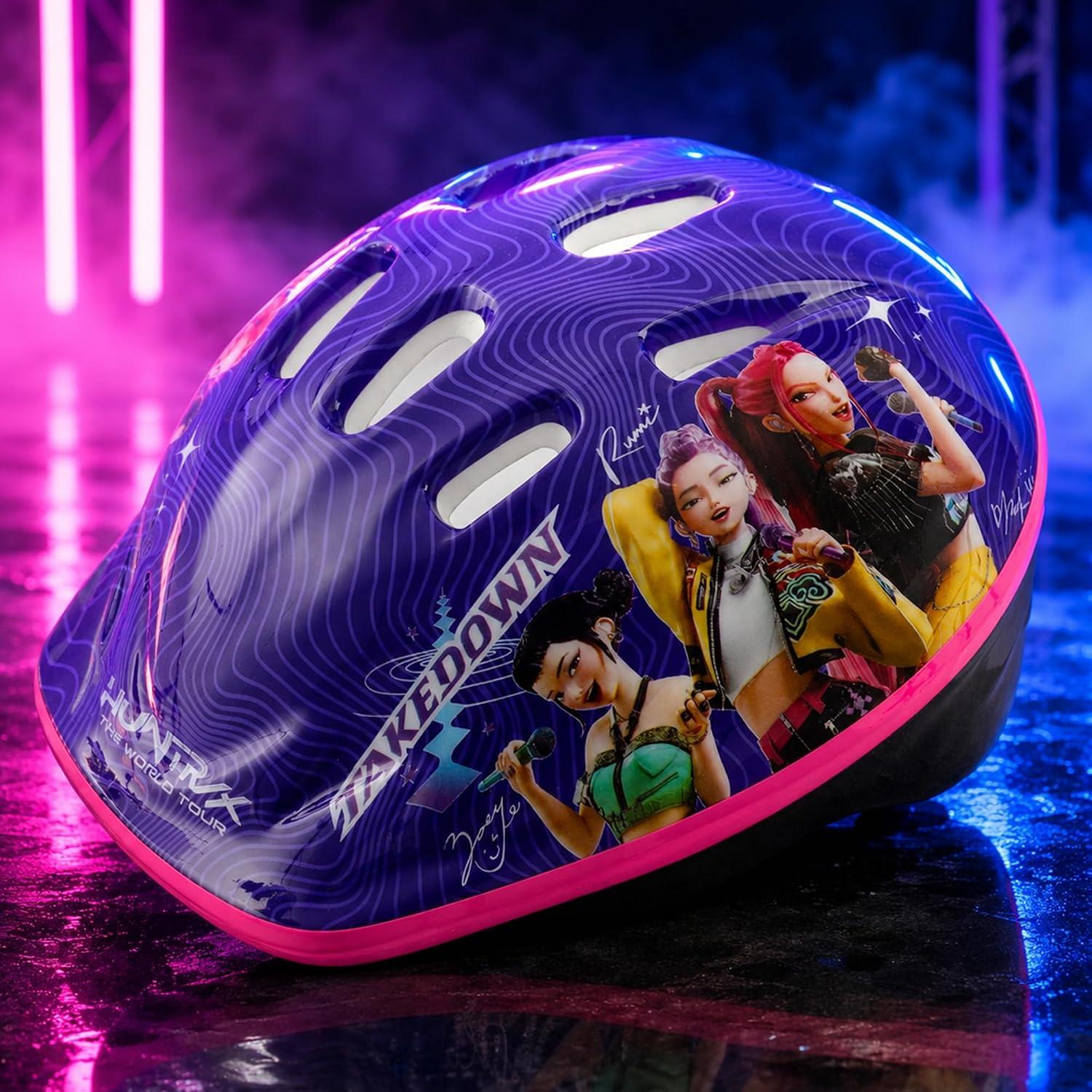 K-POP Demon Hunters Takedown Safety Helmet
