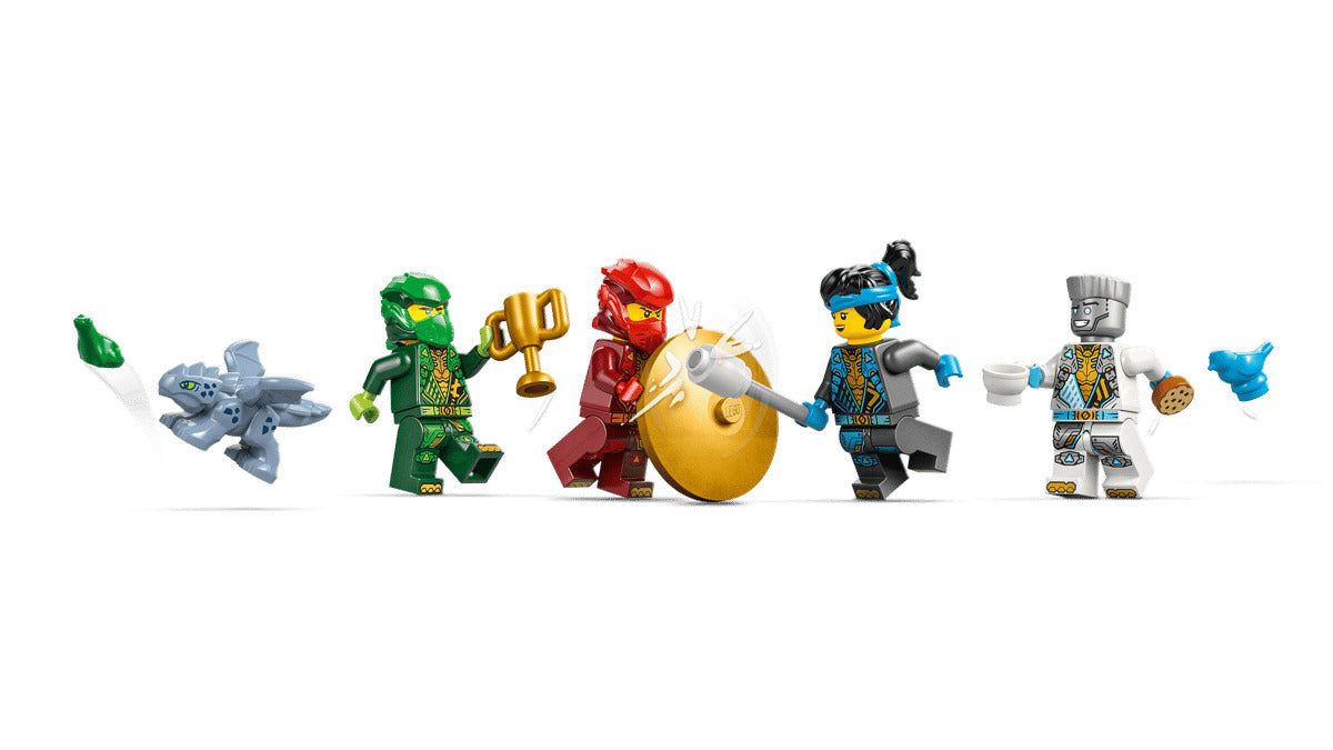 LEGO NINJAGO Ninja Spinjitzu Temple with Toy Dragon 71831