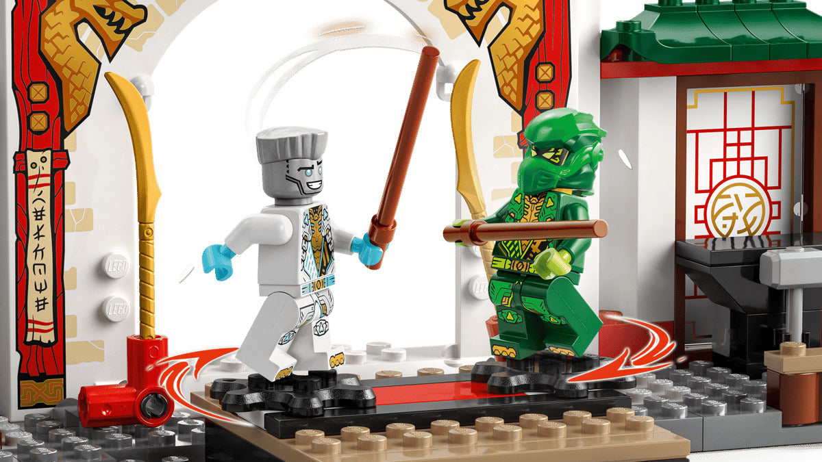 LEGO NINJAGO Ninja Spinjitzu Temple with Toy Dragon 71831