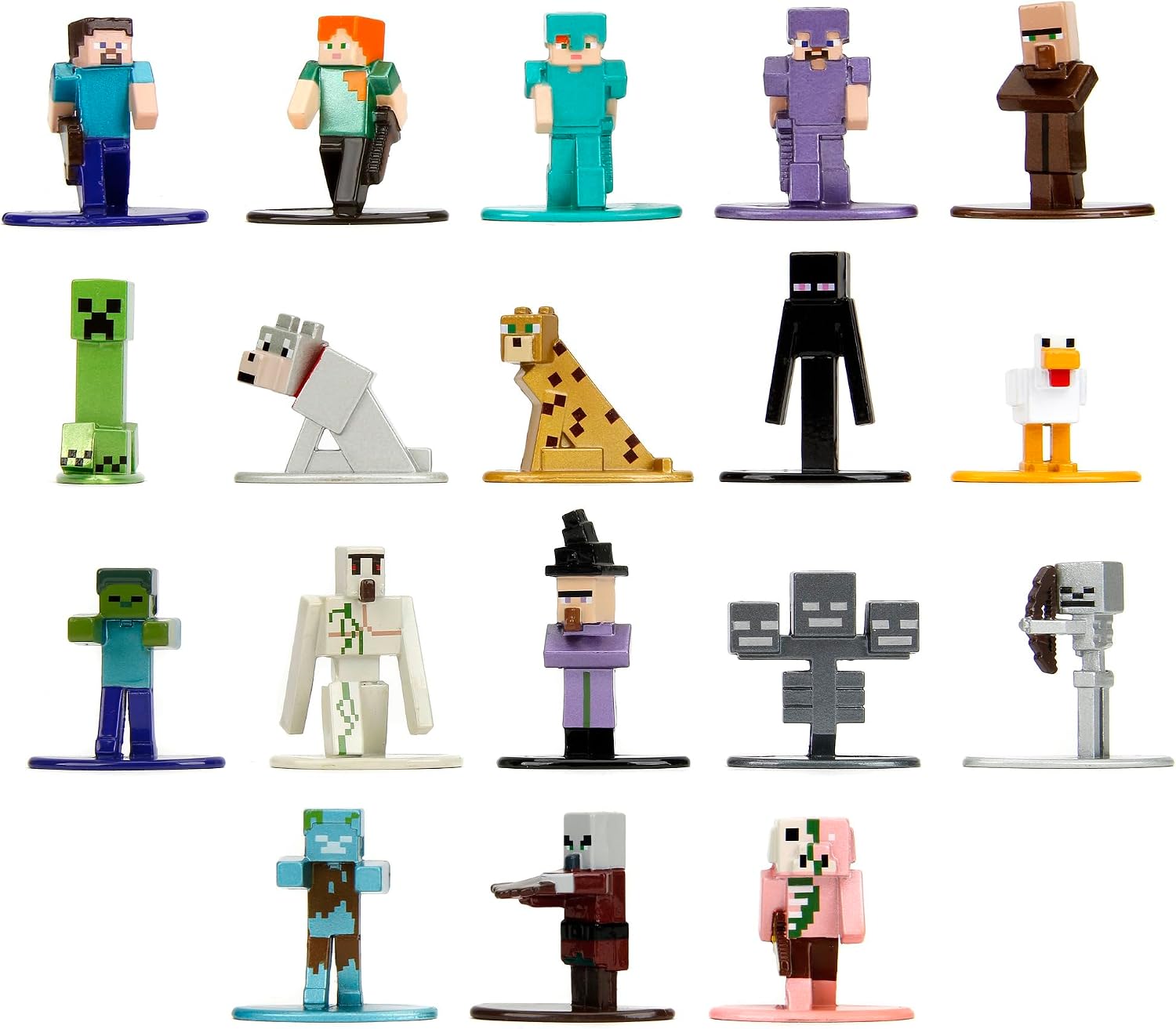 Minecraft Nano Figure Multipack Wave 13