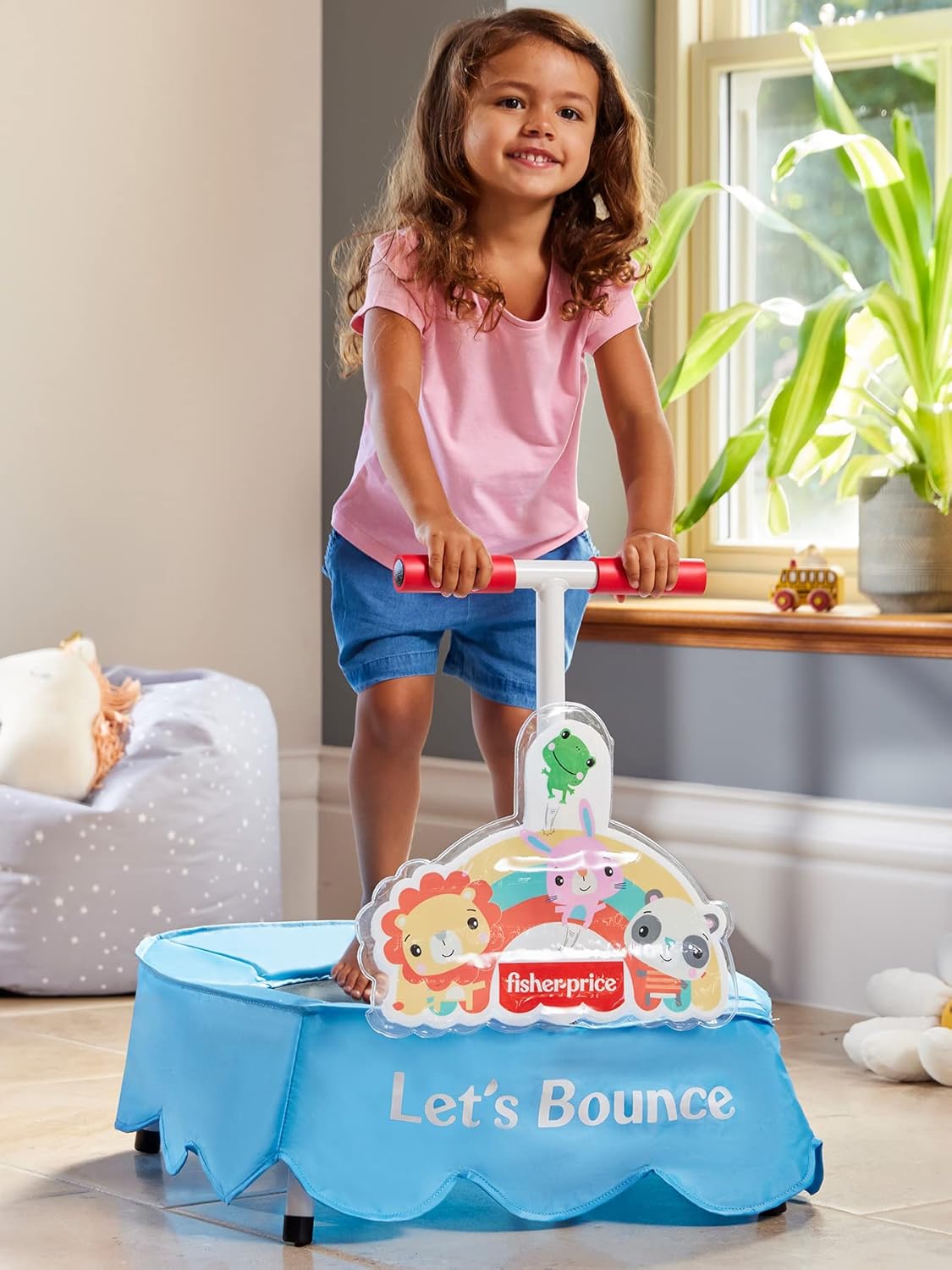 Fisher-Price My First Trampoline - Blue