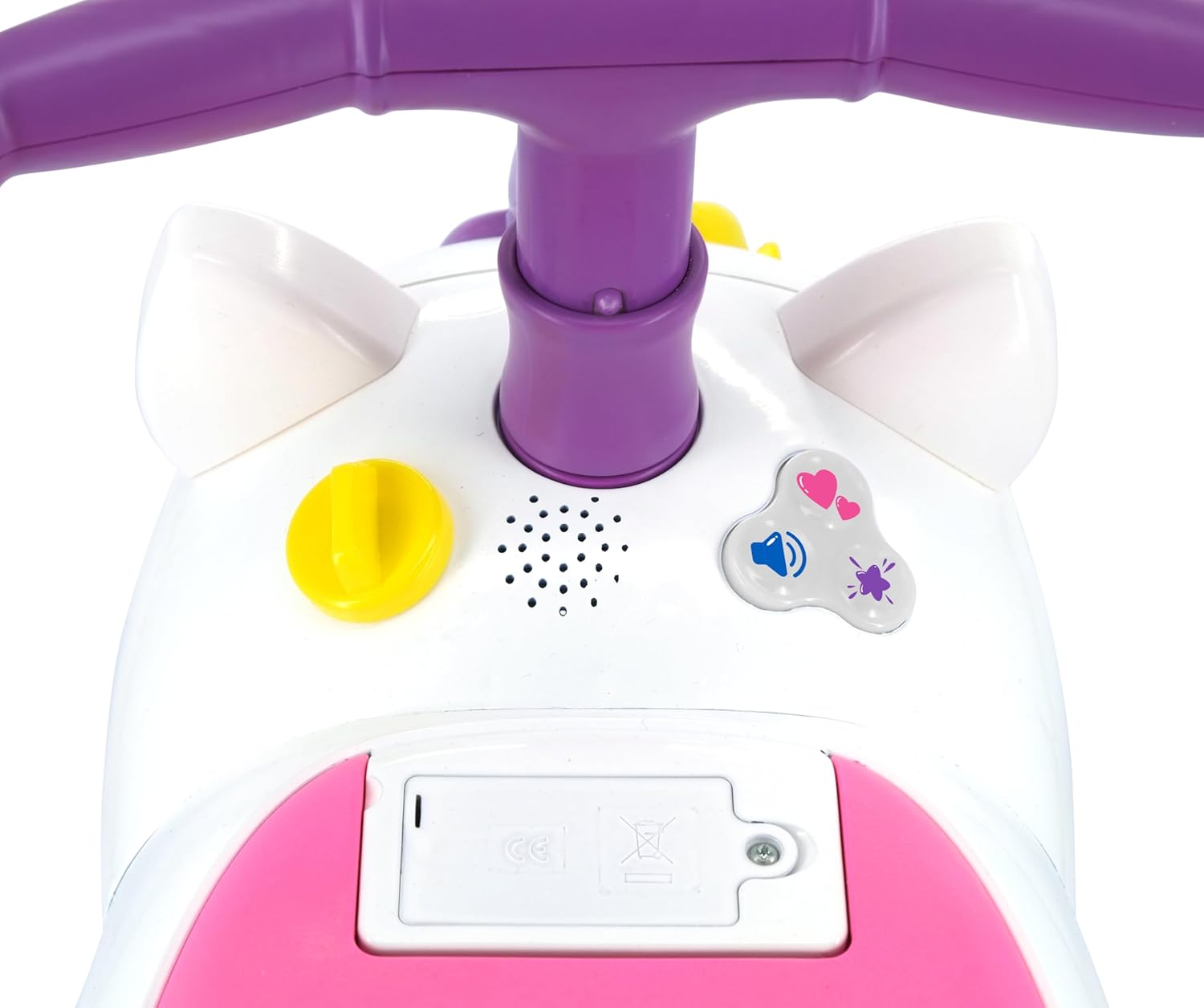 Zoom Zoom Unicorn Lights N' Sounds Ride On