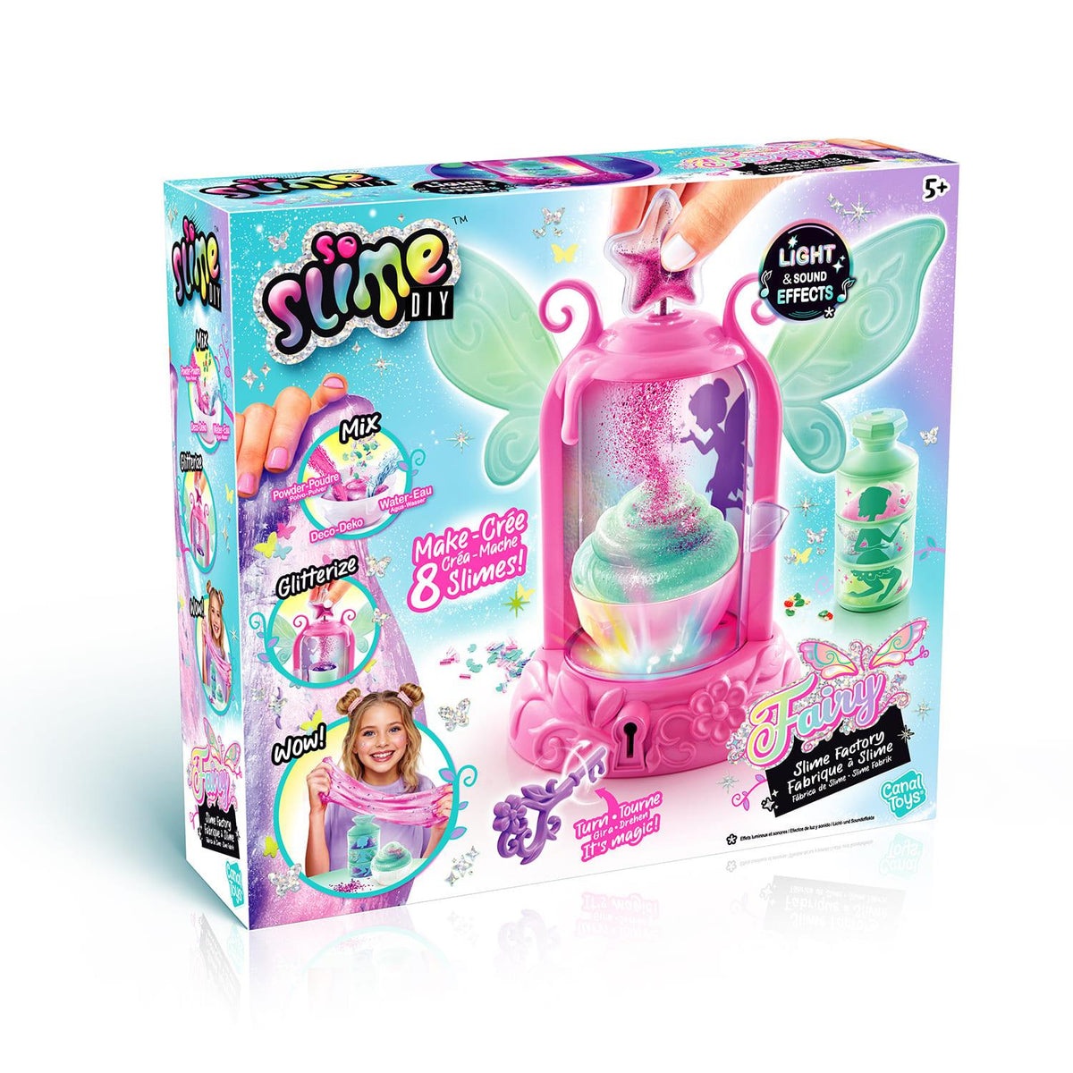 So Slime DIY Fairy Slime Potion Maker