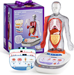 Science Can Body Voice Pedia