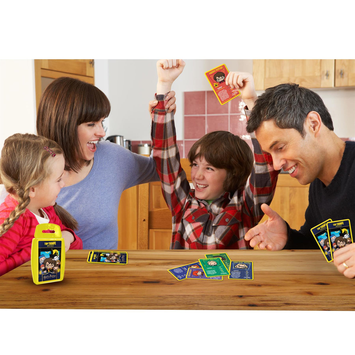 Top Trumps Harry Potter Chibi Card Game