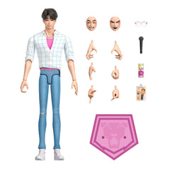 K-POP Demon Hunters Doll - Saja Boys Jinu “Soda Pop