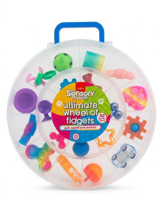 So Sensory The Sensory Toy Box: Ultimate Wheel of Fidgets