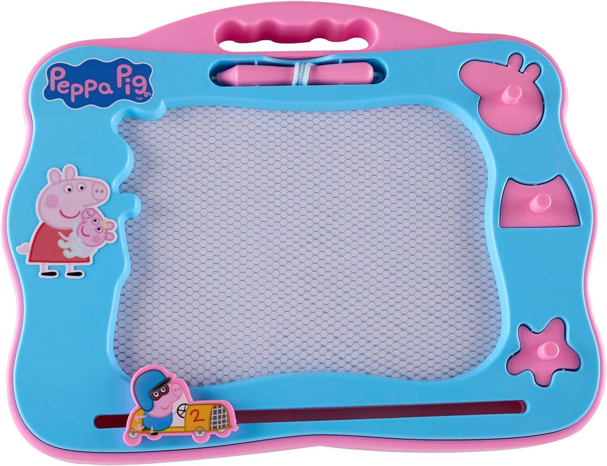 Peppa Pig Travel Magnetic Scribbler