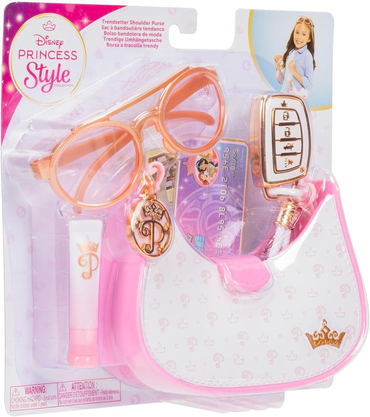 Disney Princess Style Collection Trendsetter Shoulder Purse