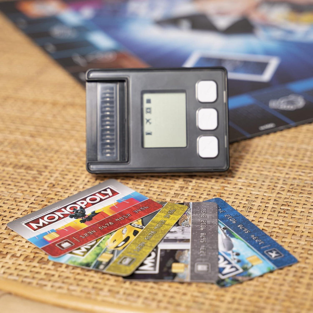 Monopoly Super Electronic Banking Board Game