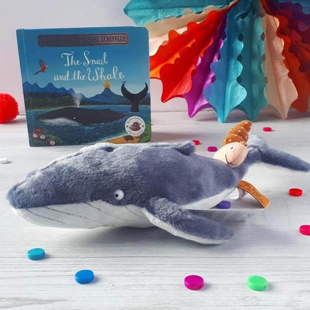Aurora The Snail & The Whale 7 Inch Plush