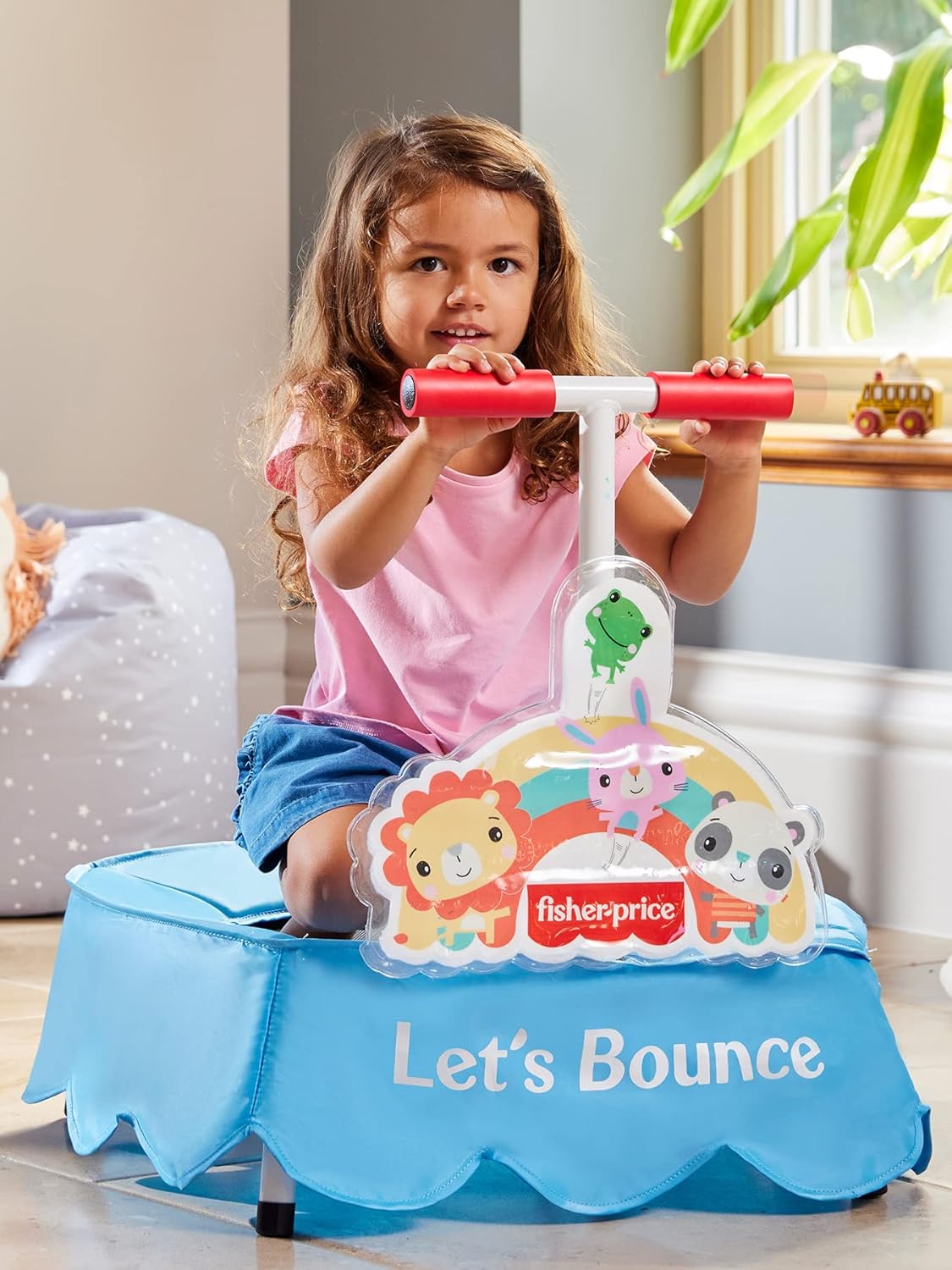 Fisher-Price My First Trampoline - Blue