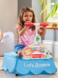 Fisher-Price My First Trampoline - Blue