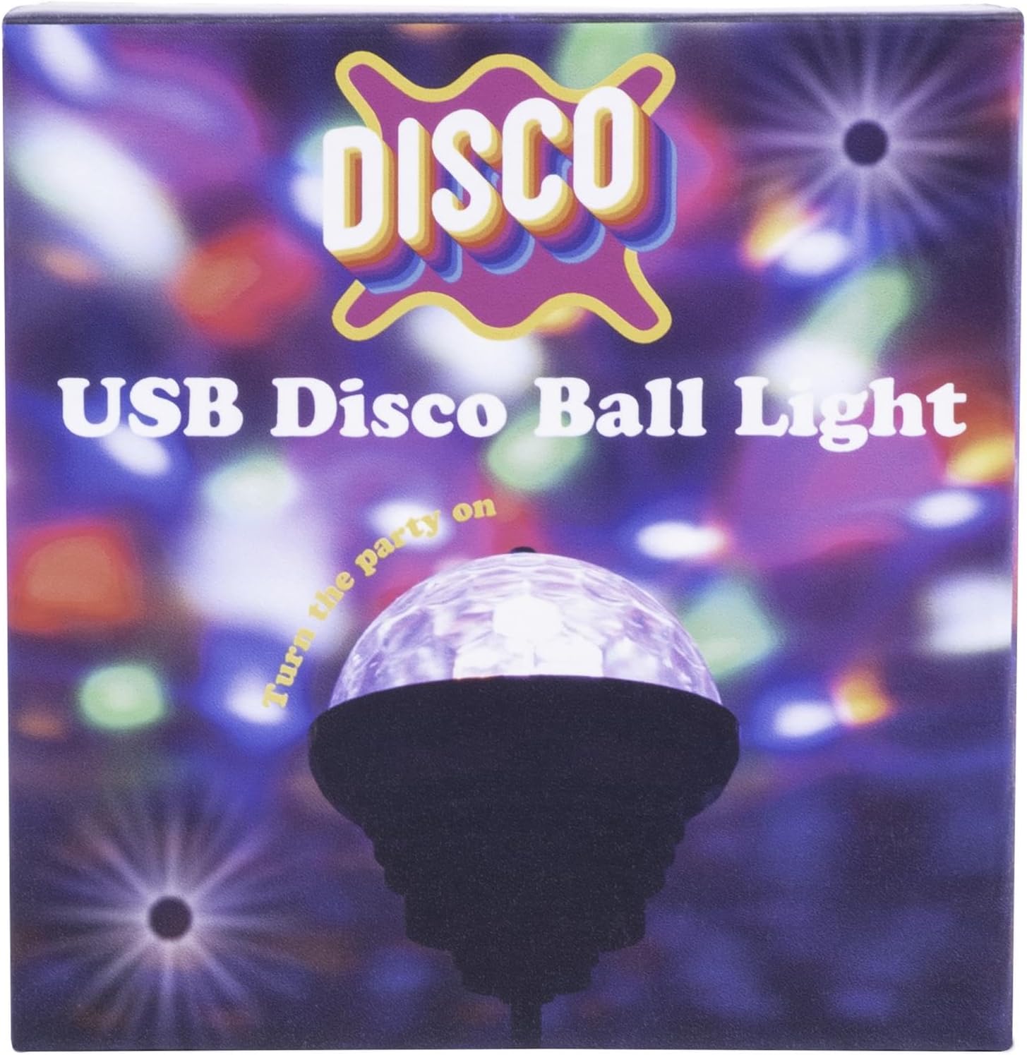 Fizz Creations USB Disco Ball Light