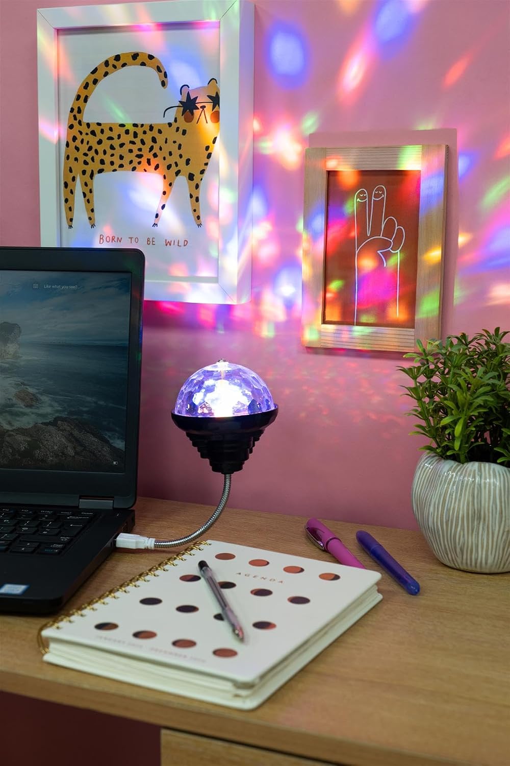 Fizz Creations USB Disco Ball Light