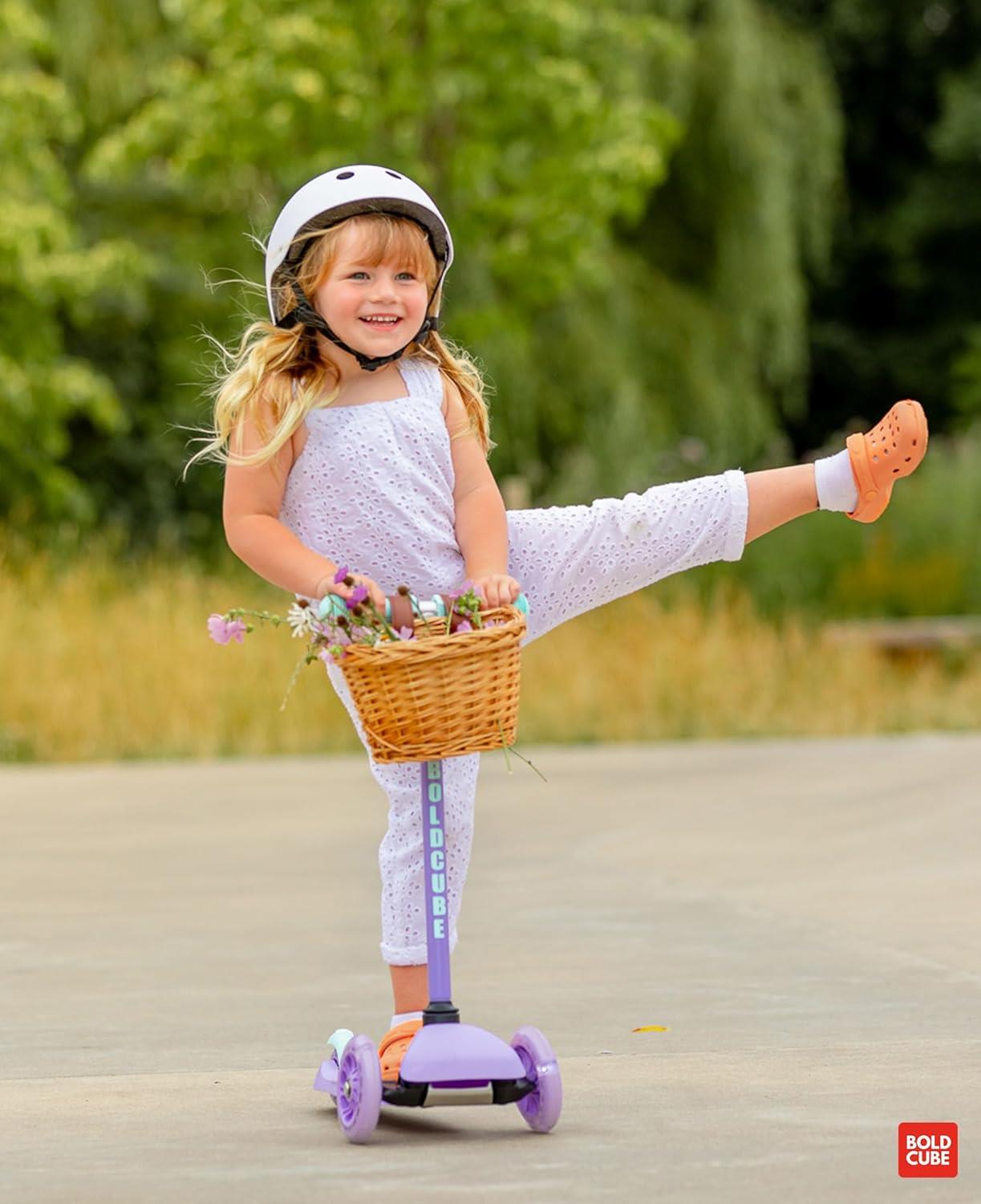 Boldcube Teeny 3 Wheel Scooter - Lilac