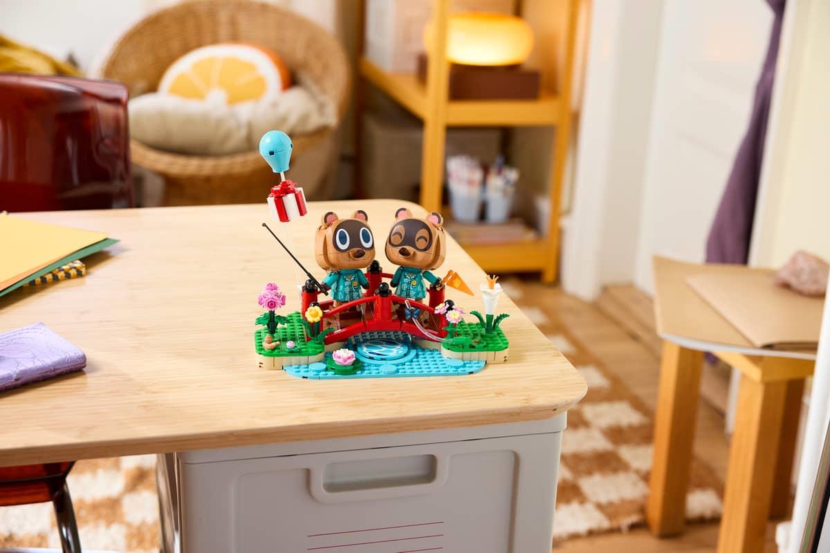 LEGO Animal Crossing Timmy & Tommy's Fun Day Out 77059