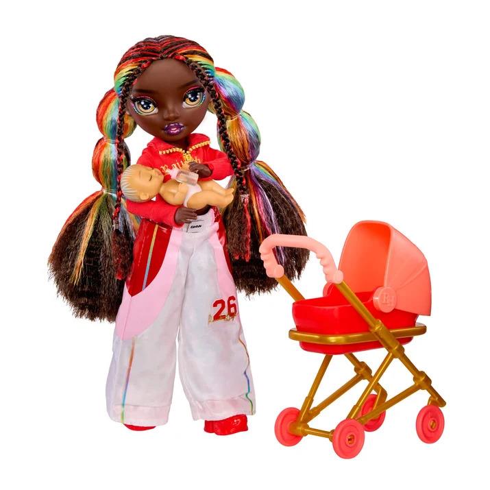 Rainbow High Jr High Bestie Babysitters Fashion Doll - Iris