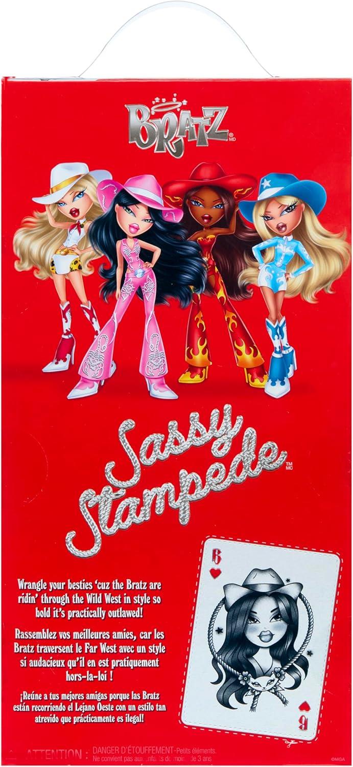 Bratz Sassy Stampede Doll - Jade