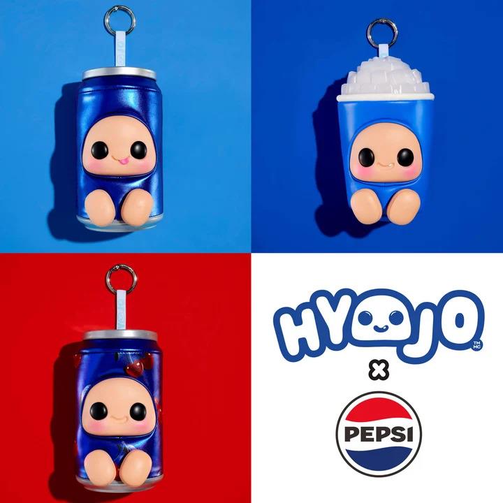 Hyojo Pepsi Series 3  Plush  Blind Box
