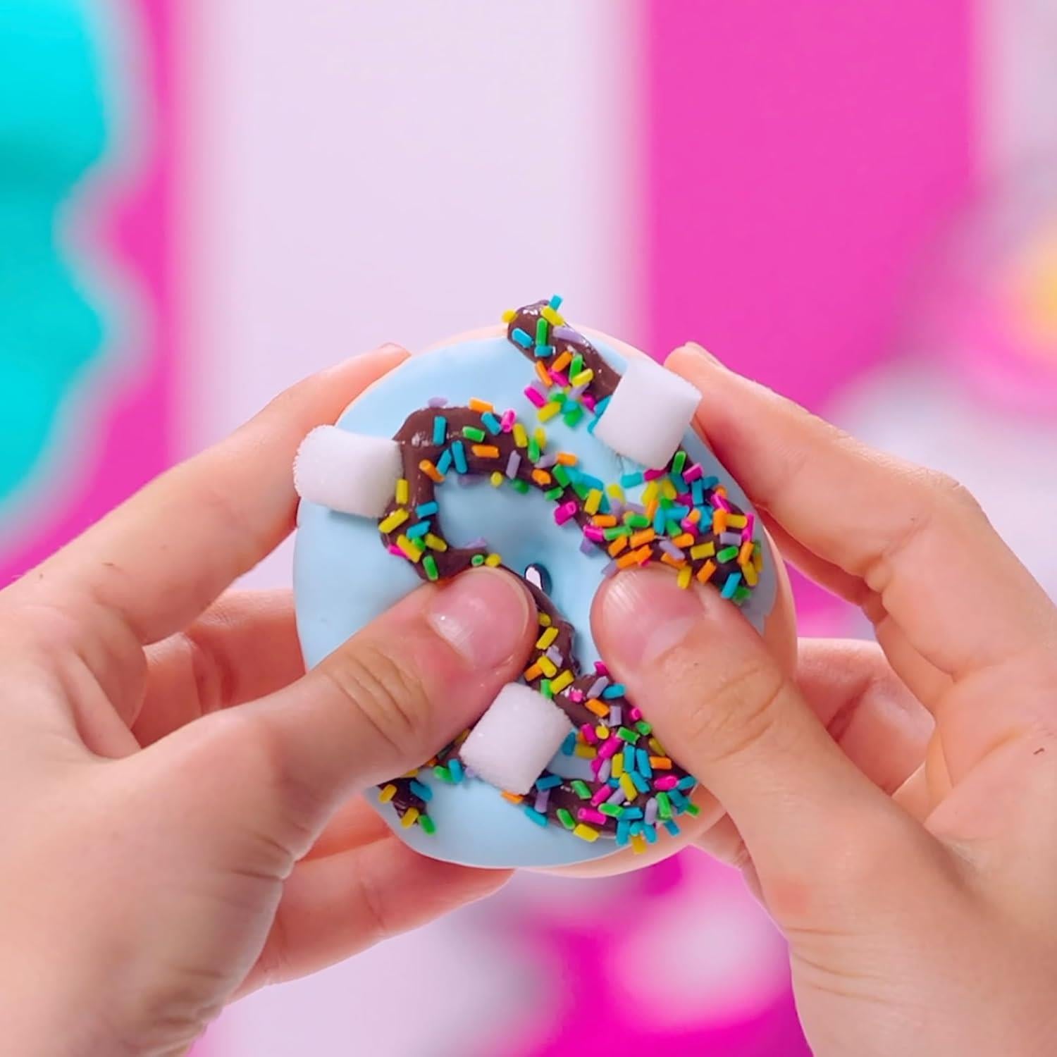 Sugary Crush Mini Donut, Birthday Cake, Milkshake Assortment