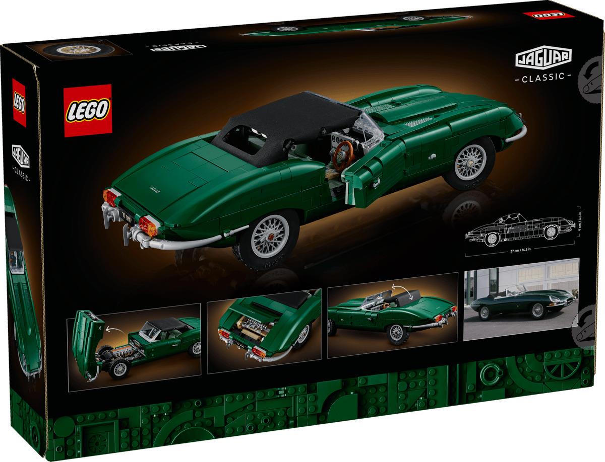 LEGO Icons Jaguar E-Type 11381