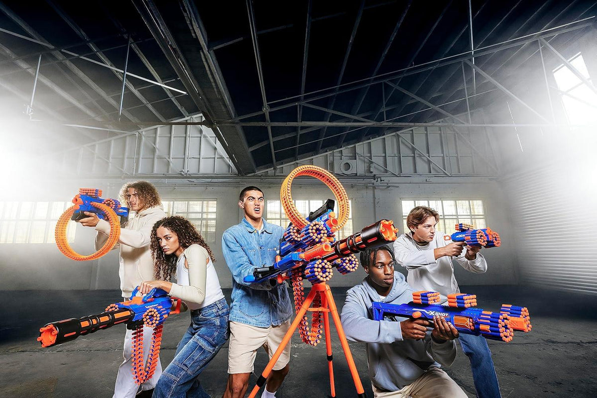 X-Shot Insanity Motorised Rage Fire Blaster