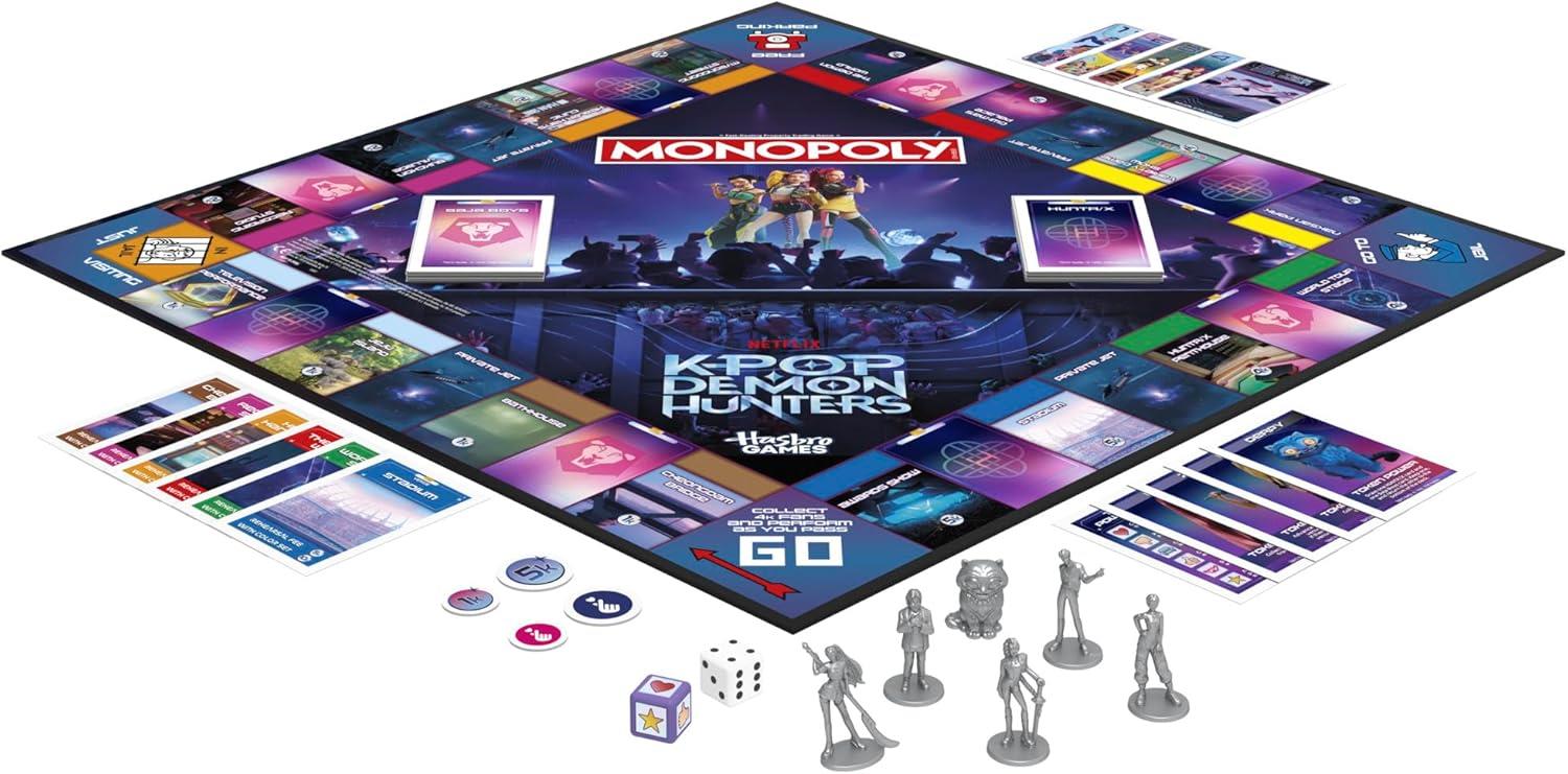 Monopoly: K-POP Demon Hunters Game