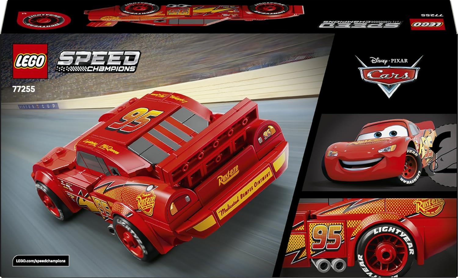 LEGO Disney Lightning McQueen 77255