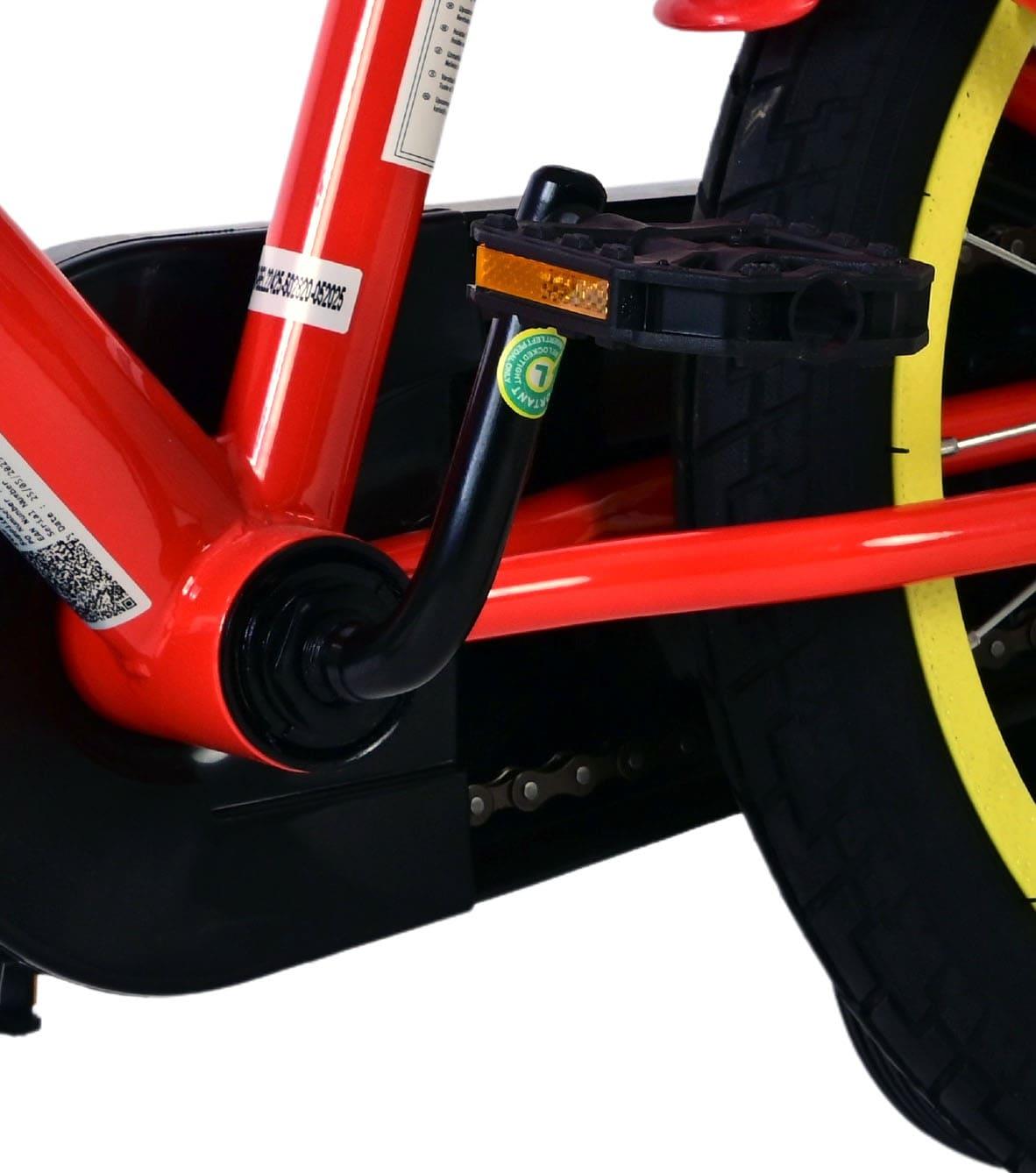 Volare PAW Patrol Children's 16-Inch Bike – Red and Blue